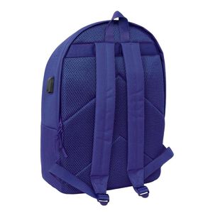 Blue Double Backpack